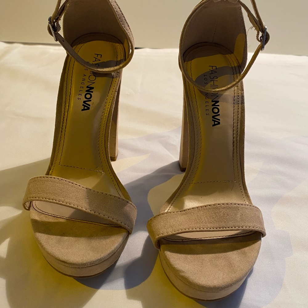 Fashion Nova Heels - Size 6.5